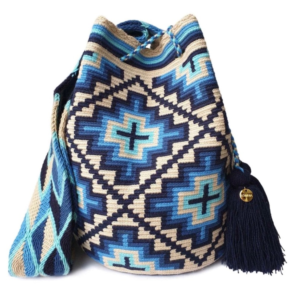 Wayuu Handmade Mochila Bag